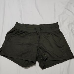 The North Face Women's Olive Green Athletic Shorts